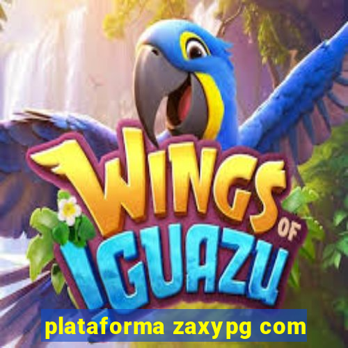 plataforma zaxypg com